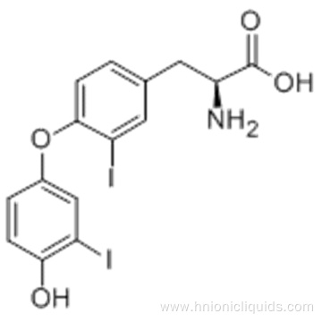O-(4-hydroxy-3-iodophenyl)-3-iodo-L-tyrosine CAS 4604-41-5